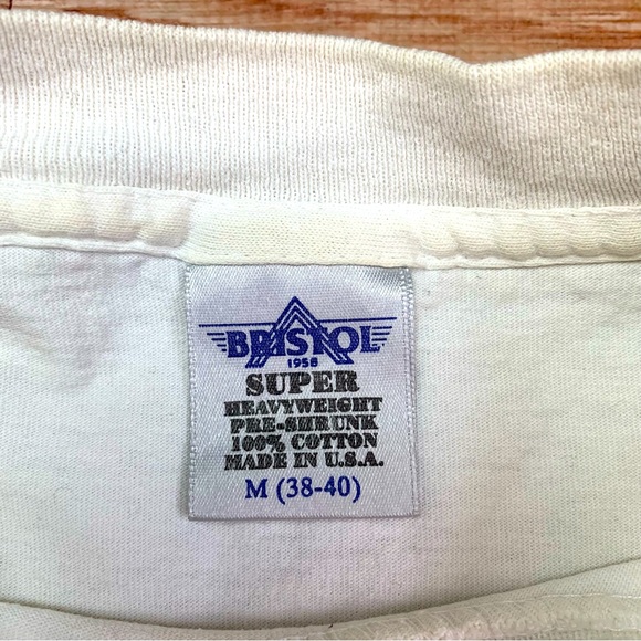 Vintage Magic Edge Flight Simulator Shirt Medium Pilot Double Sided Aviation Tee - Picture 3 of 11